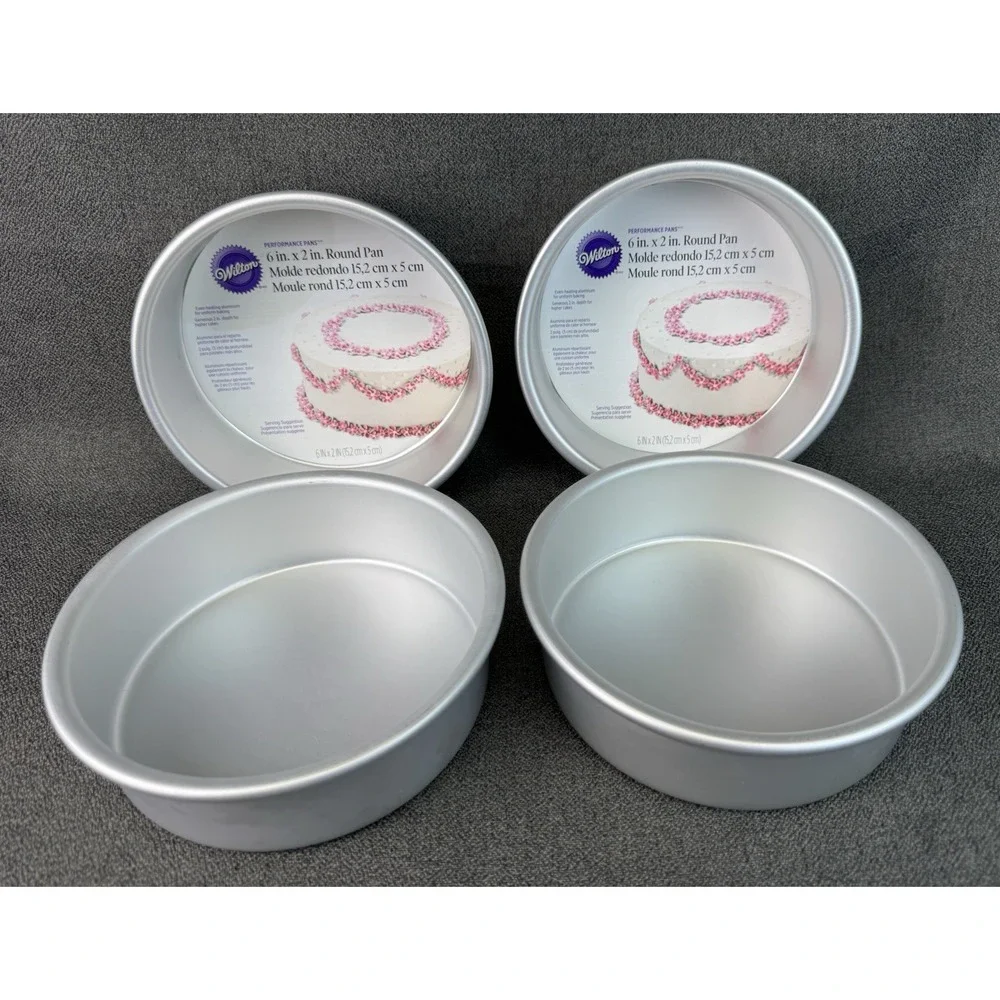 Lot Of 4 Wilton Performance 6